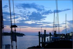 Ocracoke sundown 02