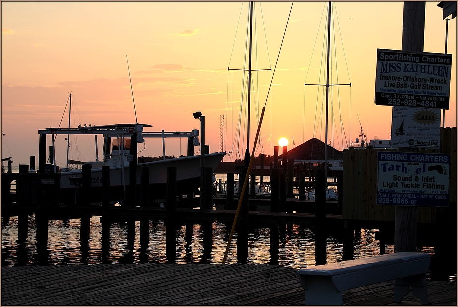 Ocracoke sundown