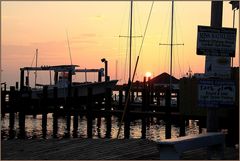 Ocracoke sundown