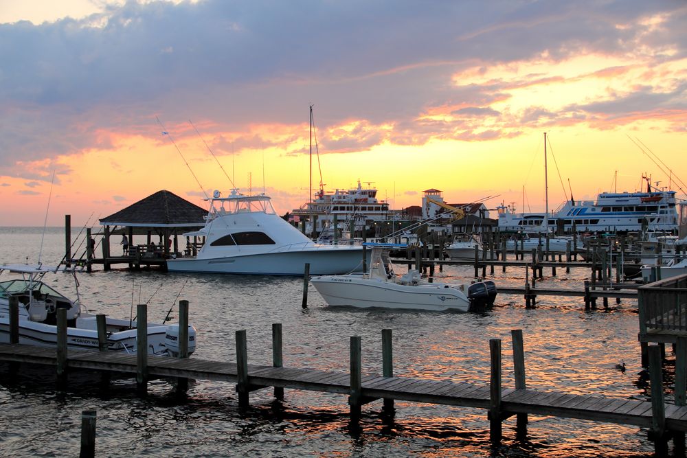 Ocracoke sundown