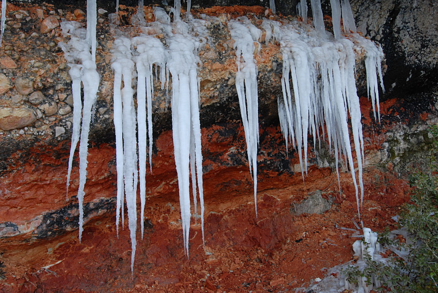 Ocres et glace