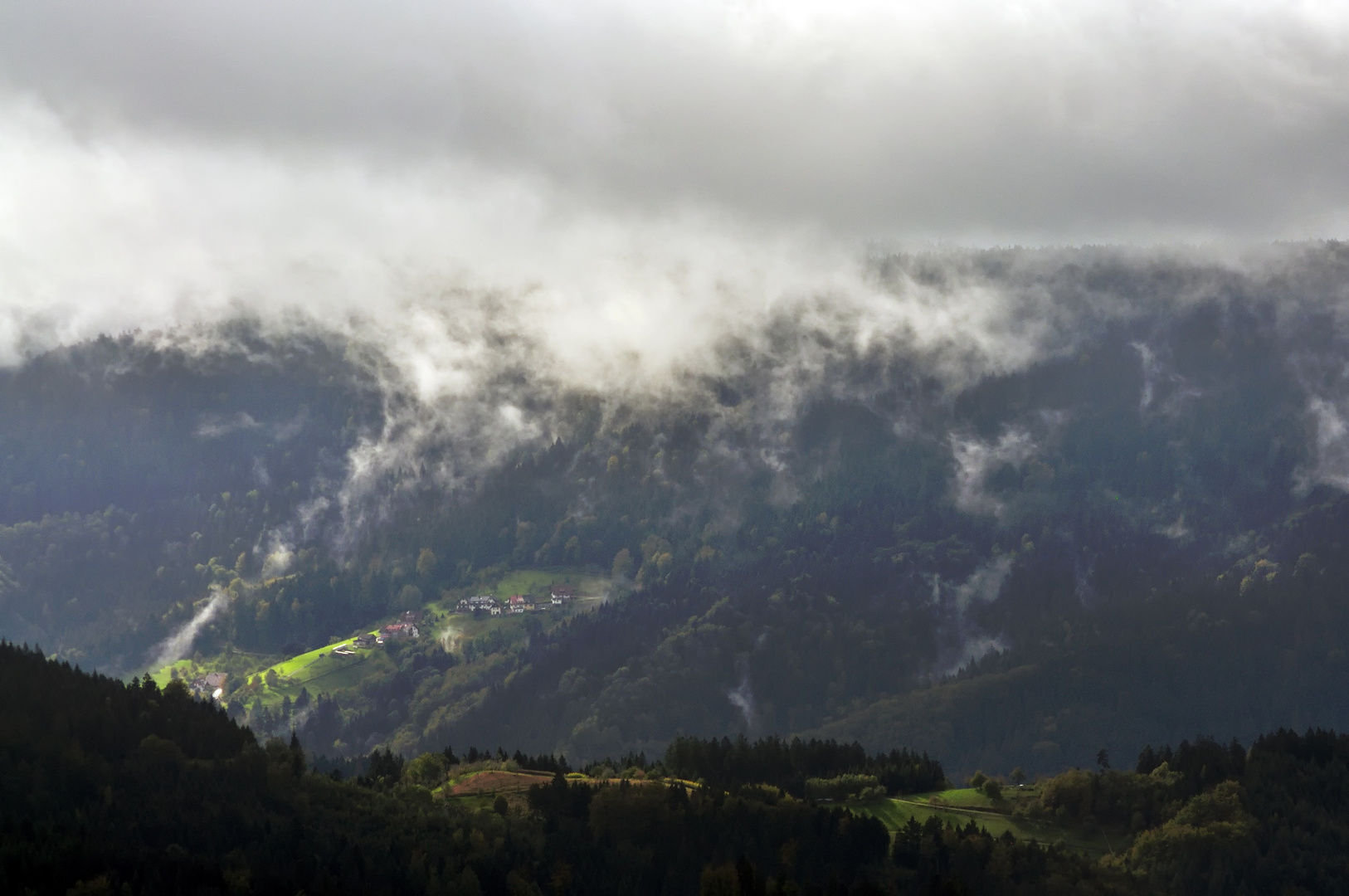 october clouds..