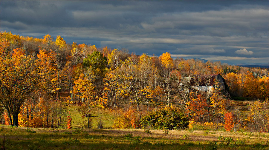 October Morning