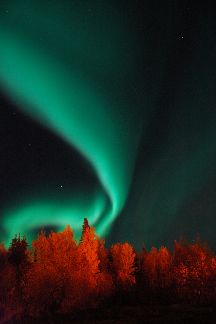 October Northern Lights