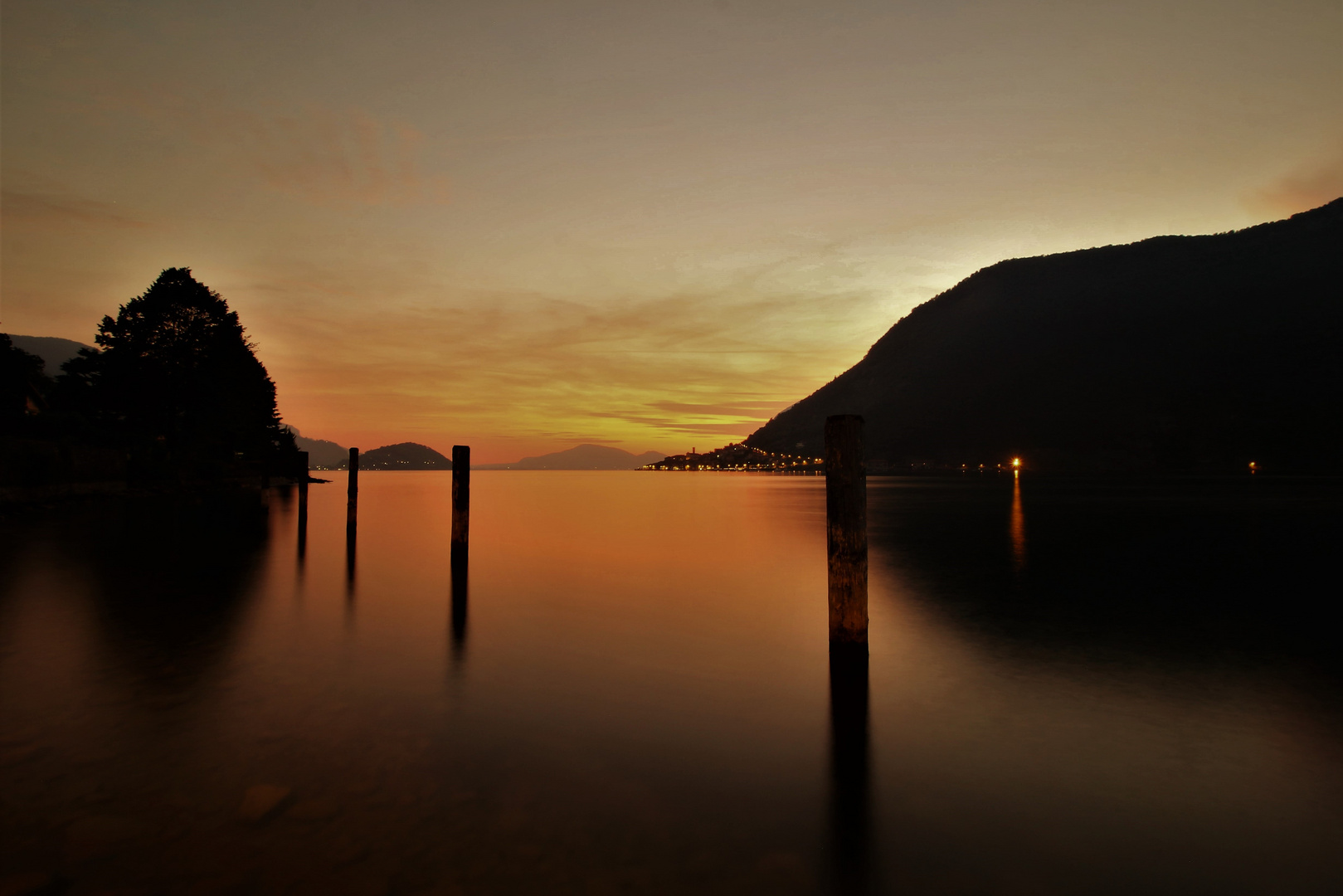 October sunset Foto Immagini italy, nature, photography Foto su