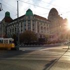 octobre sun in Budapest