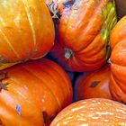 Octobre - un temps pour les citrouilles 