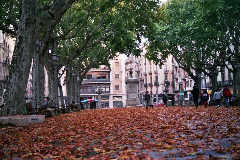 Octubre a La Rambla