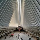 Oculus-Bahnhof in New York