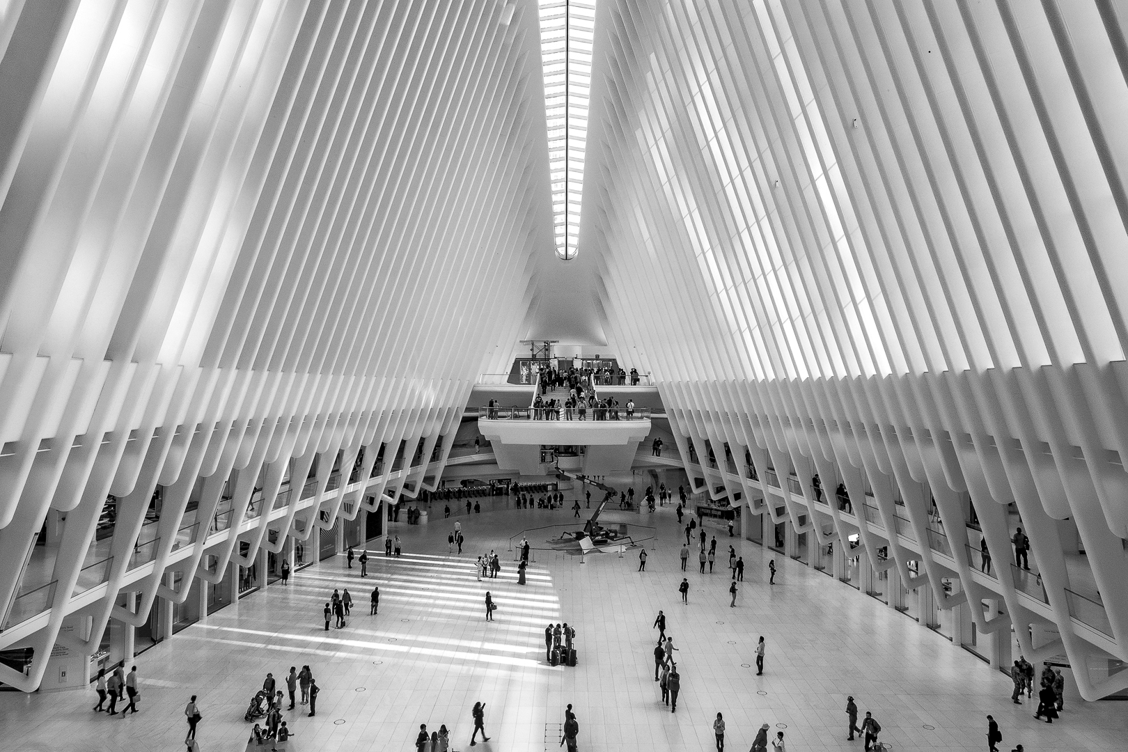 Oculus-Bahnhof NYC