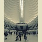 "Oculus" di S:Calatrava...Interno..
