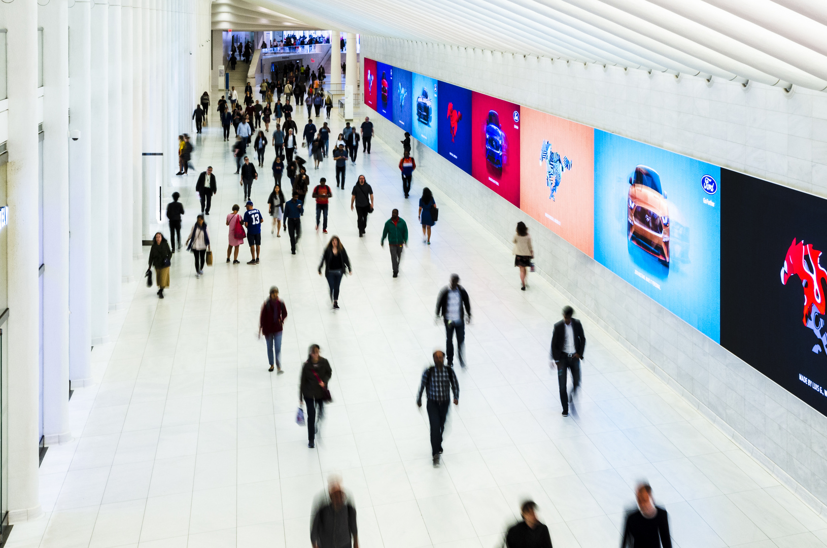 Oculus Mall at WTC