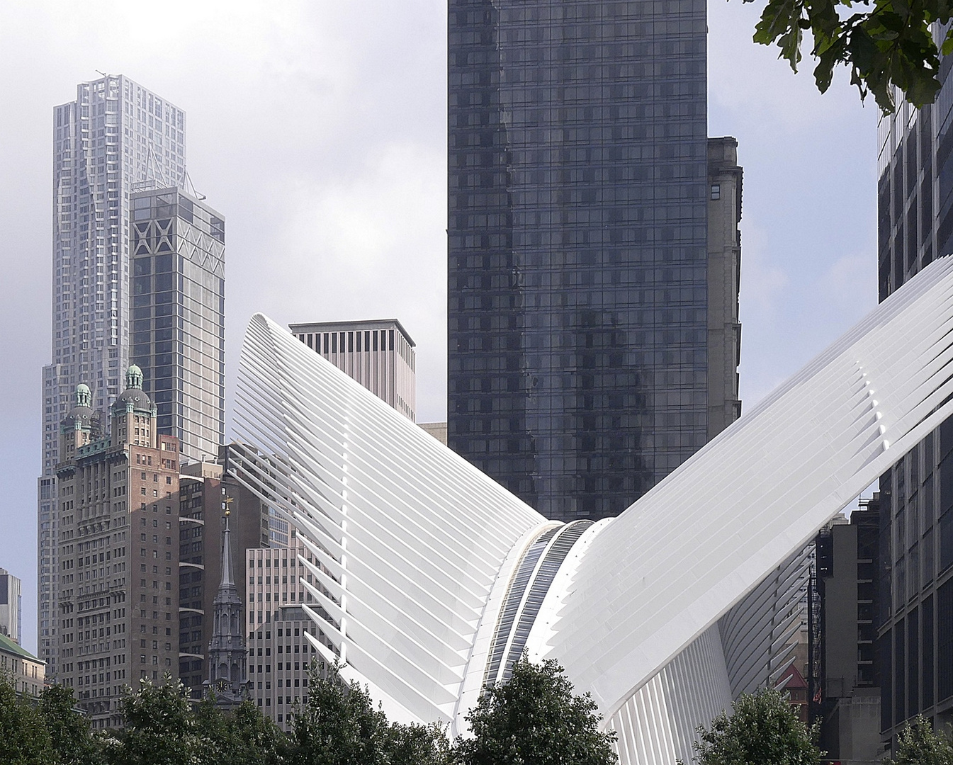 "Oculus" Metro-Station Path 1.