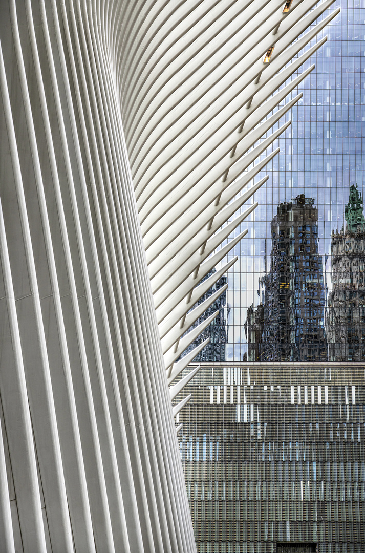 Oculus mit World Trade Center