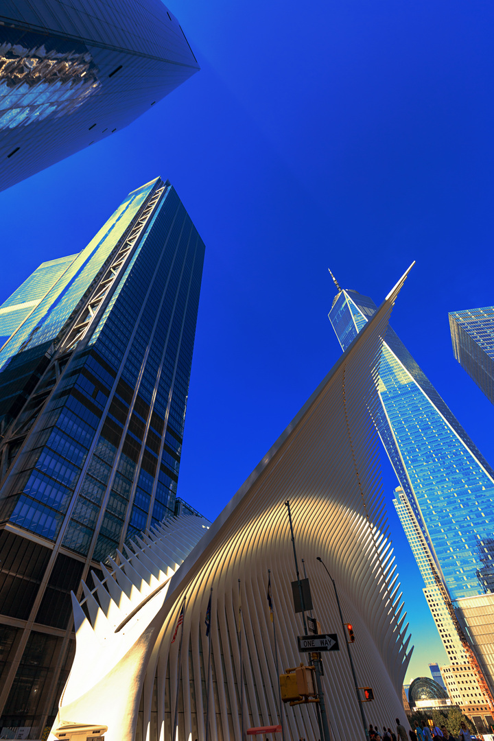 Oculus und One World Trade Center