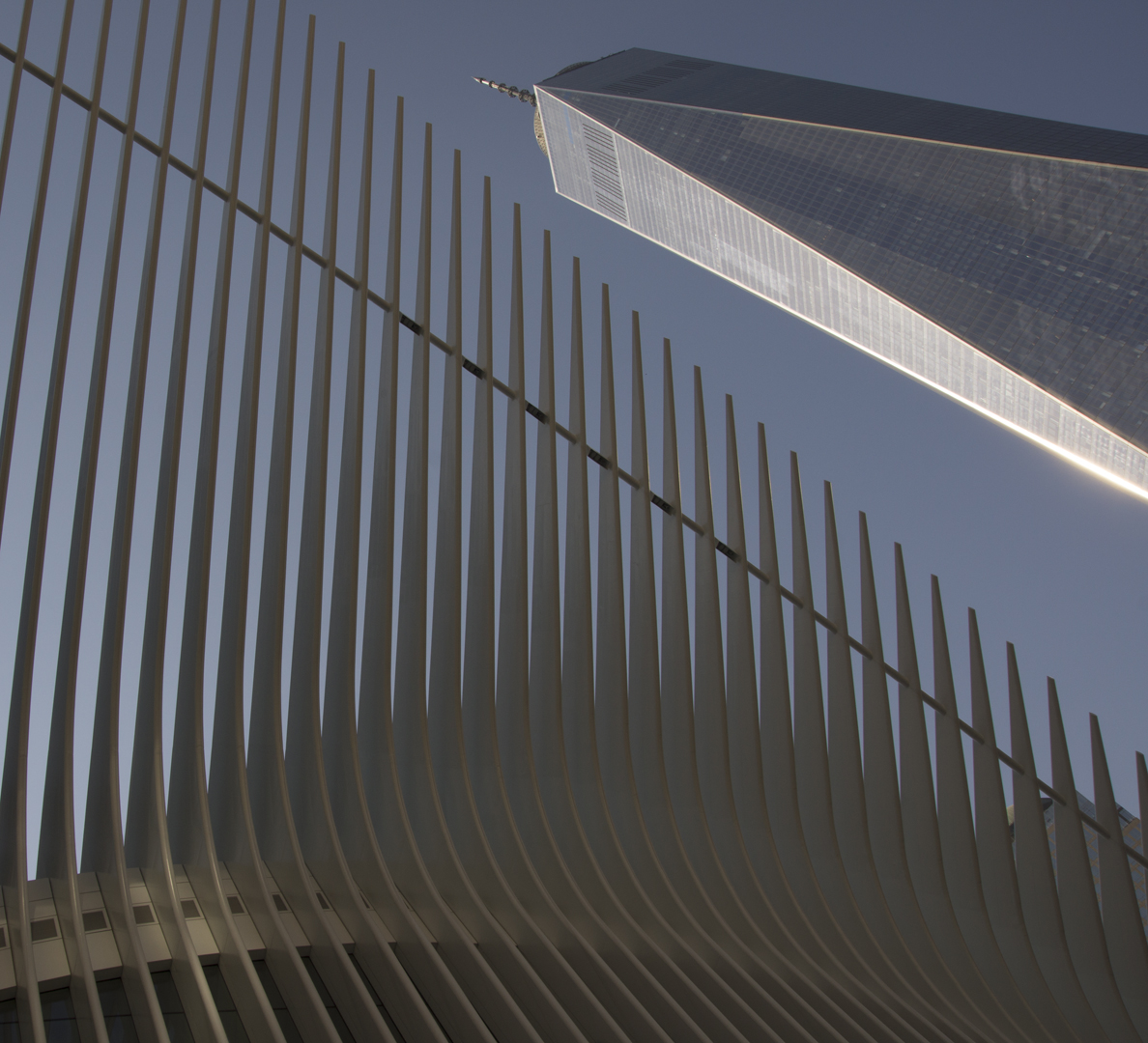 Oculus und One World Trade Center