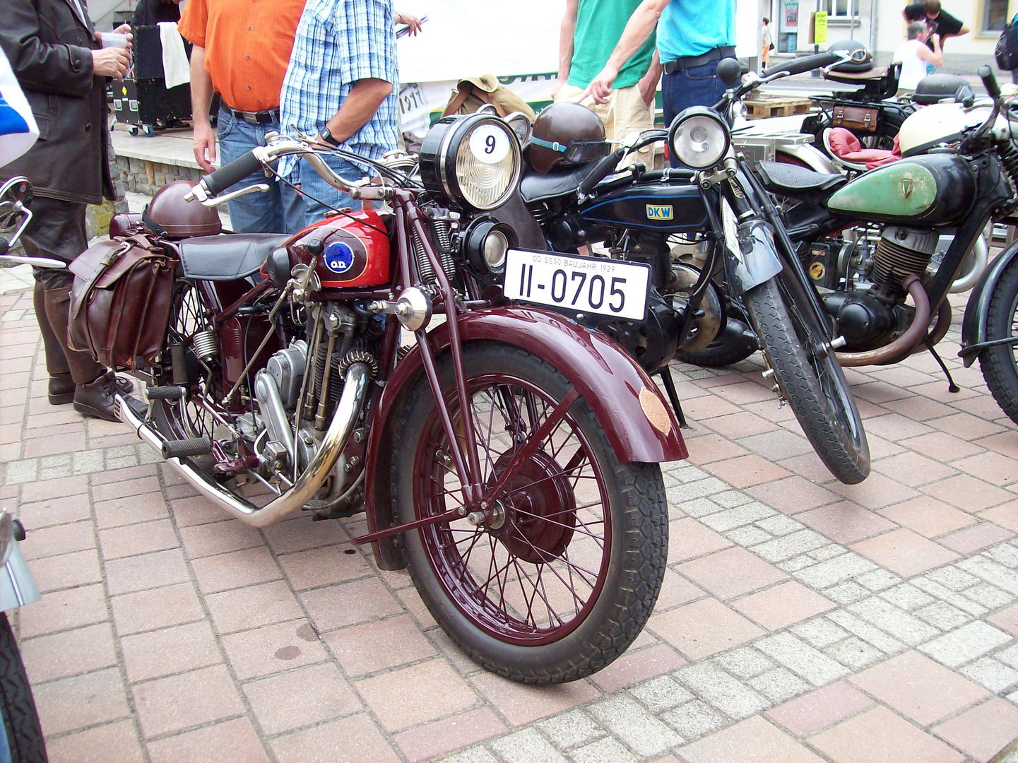 OD SS 50 Baujahr 1929