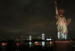 Odaiba am Abend