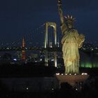 Odaiba bei Nacht