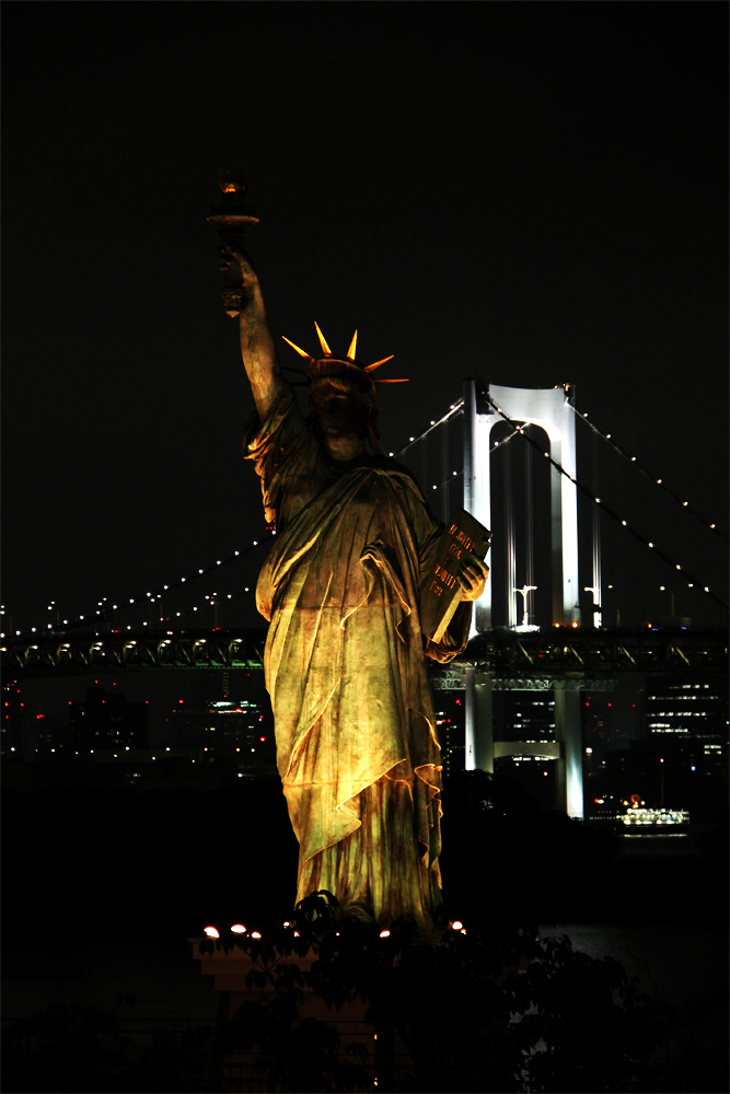 Odaiba Statue of Liberty