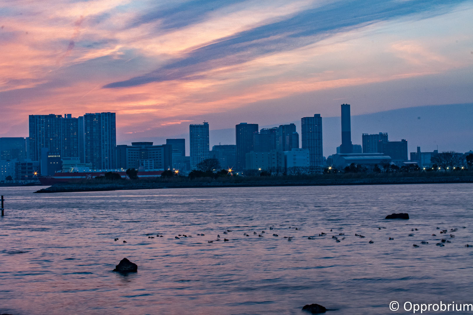 Odaiba Sunset