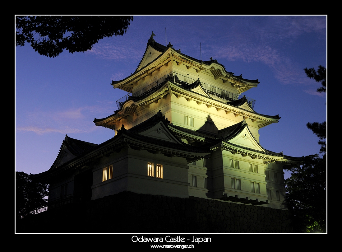 Odawara Castle - Japan