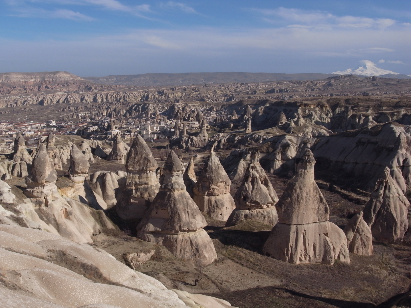 Oddly-shaped rocks