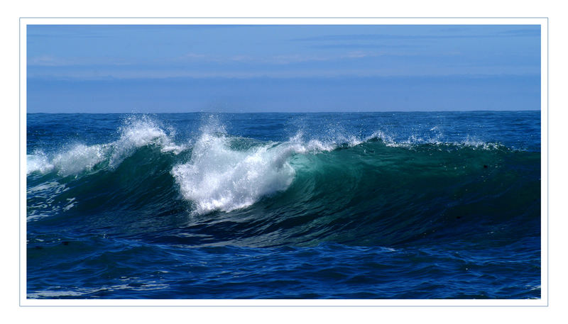 --> Ode an's Meer - in Blau