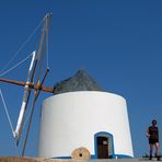 Odeceixe - restaurierte Windmühle