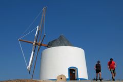 Odeceixe - restaurierte Windmühle
