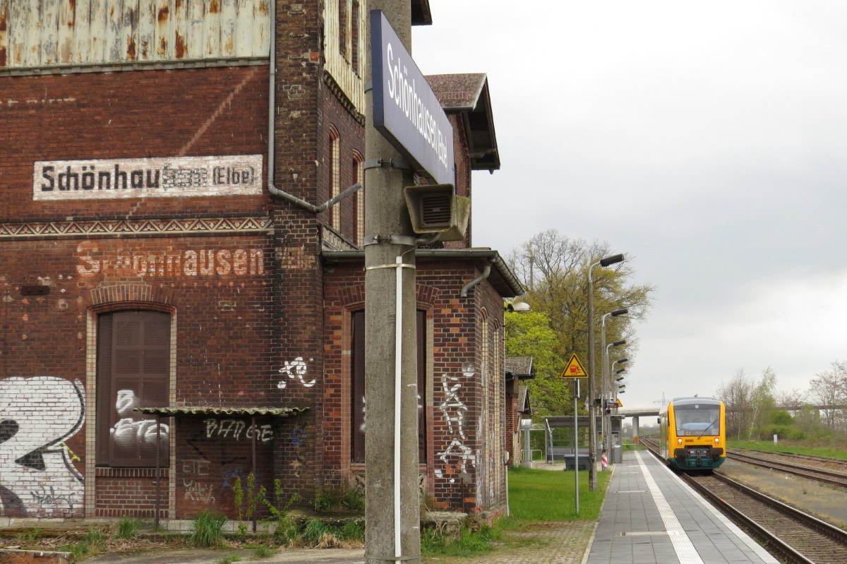 ODEG in Schönhausen (Elbe)