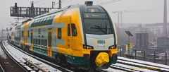 ODEG KISS IM FRÜHLING 2013 AUF DER STADTBAHN IN BERLIN