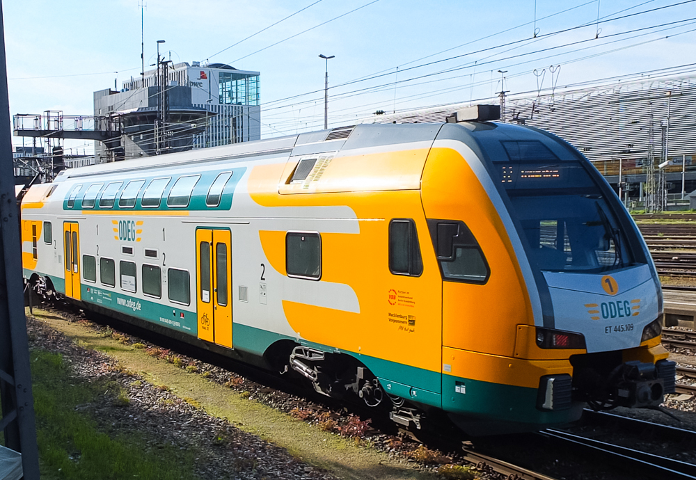 ODEG-KISS in München Hbf