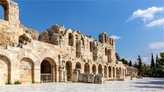 Odeion des Herodes Atticus, Athen