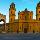 Odenonsplatz München 180°