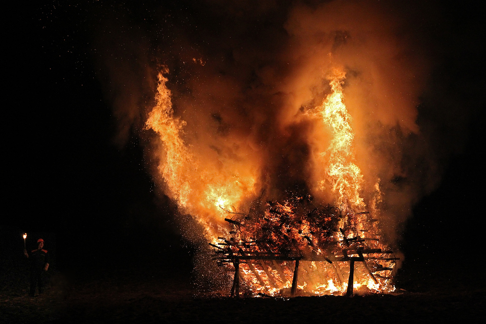 Odenwälder Fastnachtsfeuer