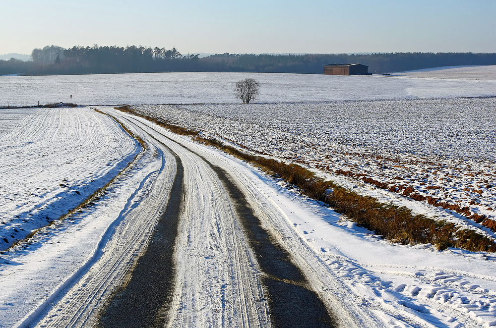 Odenwälder Winteransicht