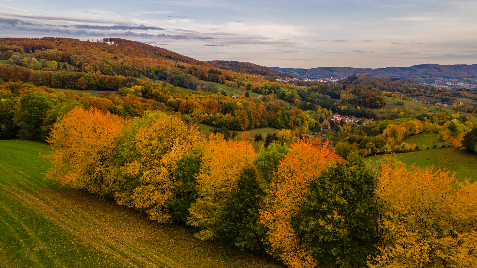 Odenwald Foto & Bild jahreszeiten, herbst, europa Bilder auf