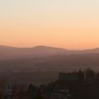 Odenwald am frühen Abend