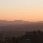 Odenwald am frühen Abend