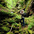 Odenwald Fototour - Naturpark Neckartal-Odenwald - Wolfschlucht