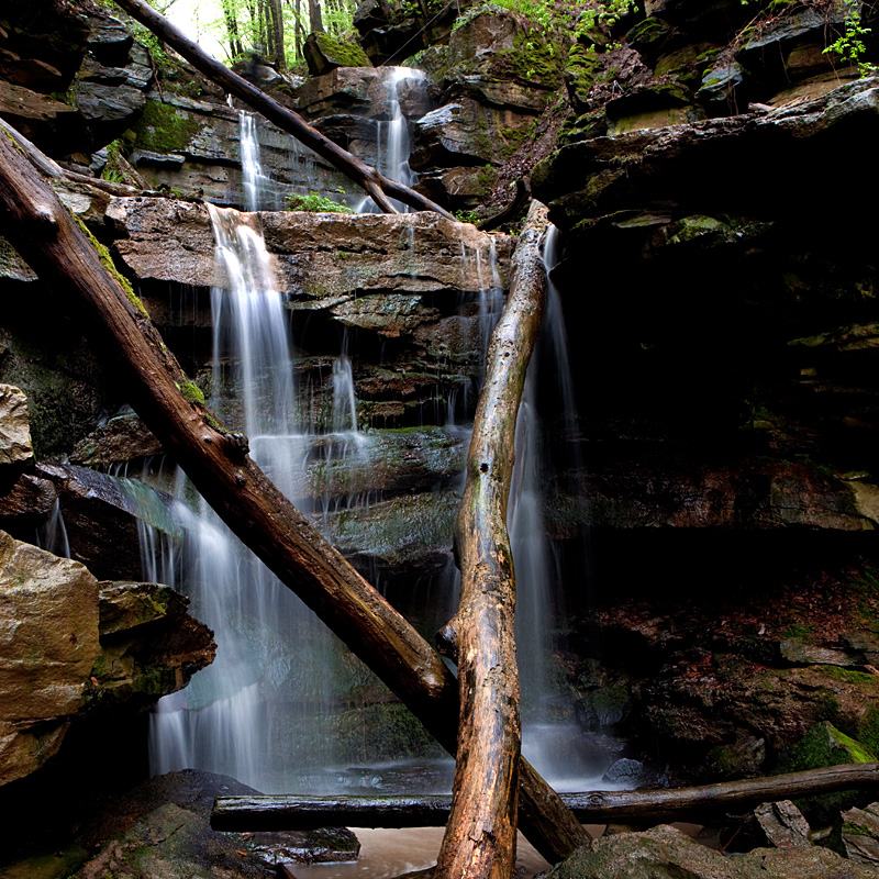 Odenwald Fotoworkshop Margarethenschlucht Neckargerach - Naturpark Neckartal-Odenwald