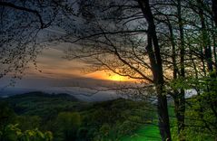 Odenwald Frühling 1/2 Std. später