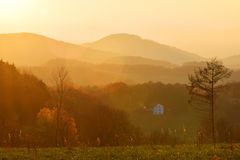 Odenwald im Herbst fotogafiert von Klaus