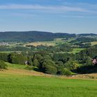 Odenwald Landschaft Nähe Kuralpe 2016