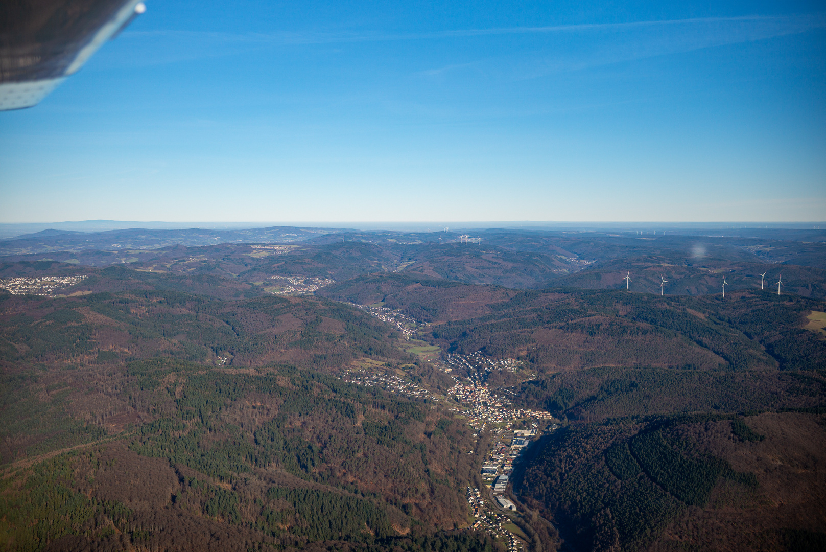 Odenwald Luftbild