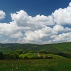 Odenwald Panorama von Kortelshütte