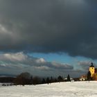 Odenwald, weiß-dräuend