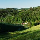 Odenwaldlandschaft bei Mörlenbach 2018