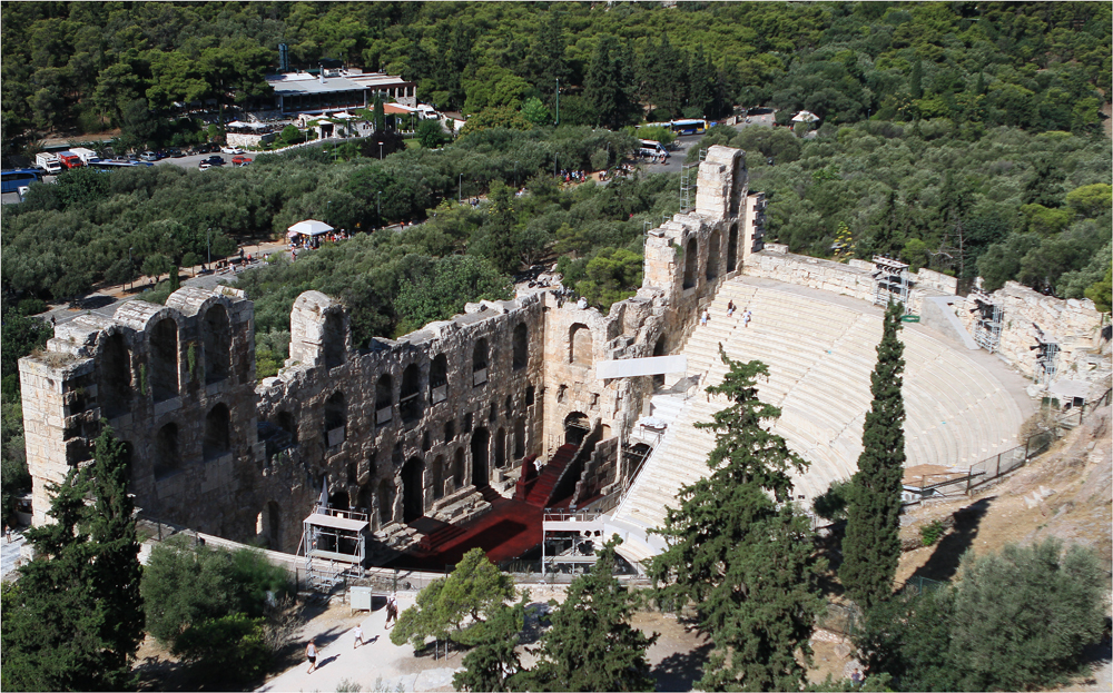 Odeon des Herodes Atticus